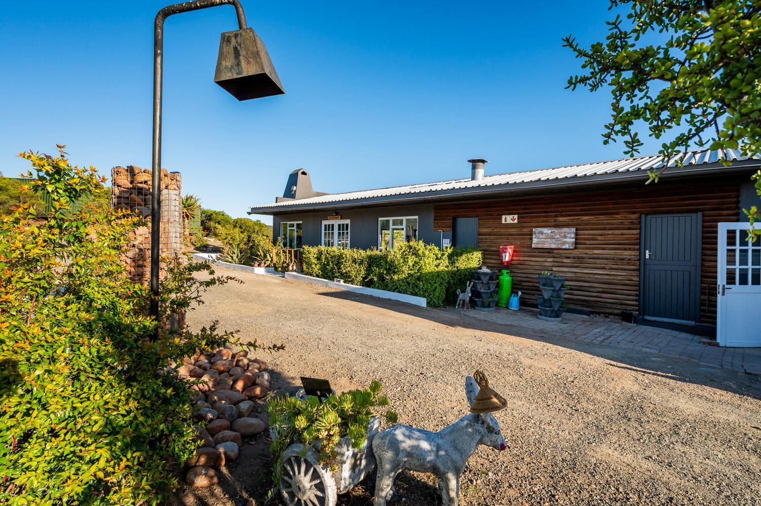 Bed and Breakfast Le Petit Karoo Ranch Оудсхорн Экстерьер фото