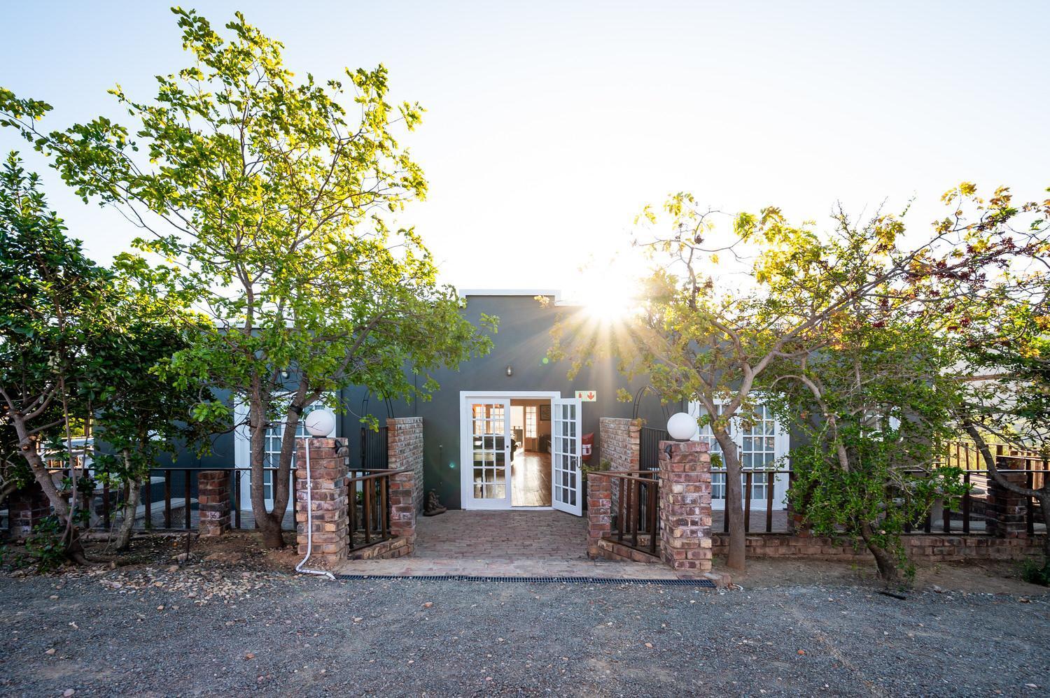 Bed and Breakfast Le Petit Karoo Ranch Оудсхорн Экстерьер фото